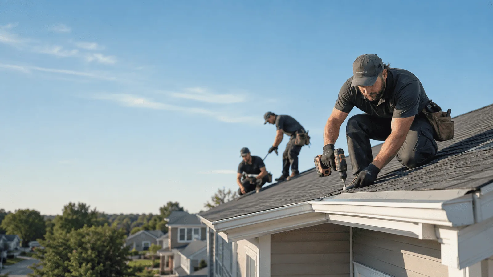 Fascia Repair in Middleport, NY around you